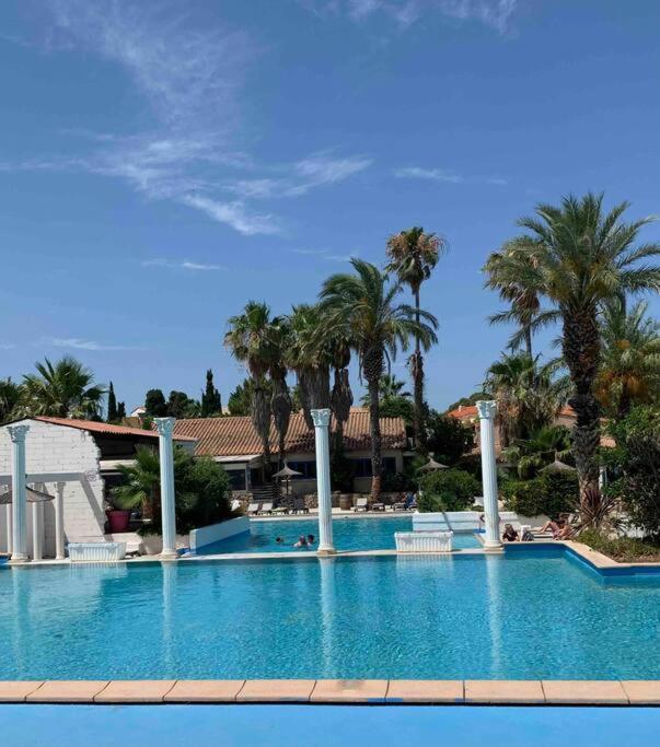 Appartement Cosy Confort Parking Clim Wifi Linge Acces Piscine Non Inclus Canet-en-Roussillon Exterior photo