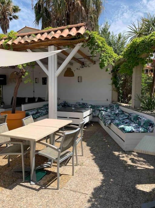 Appartement Cosy Confort Parking Clim Wifi Linge Acces Piscine Non Inclus Canet-en-Roussillon Exterior photo